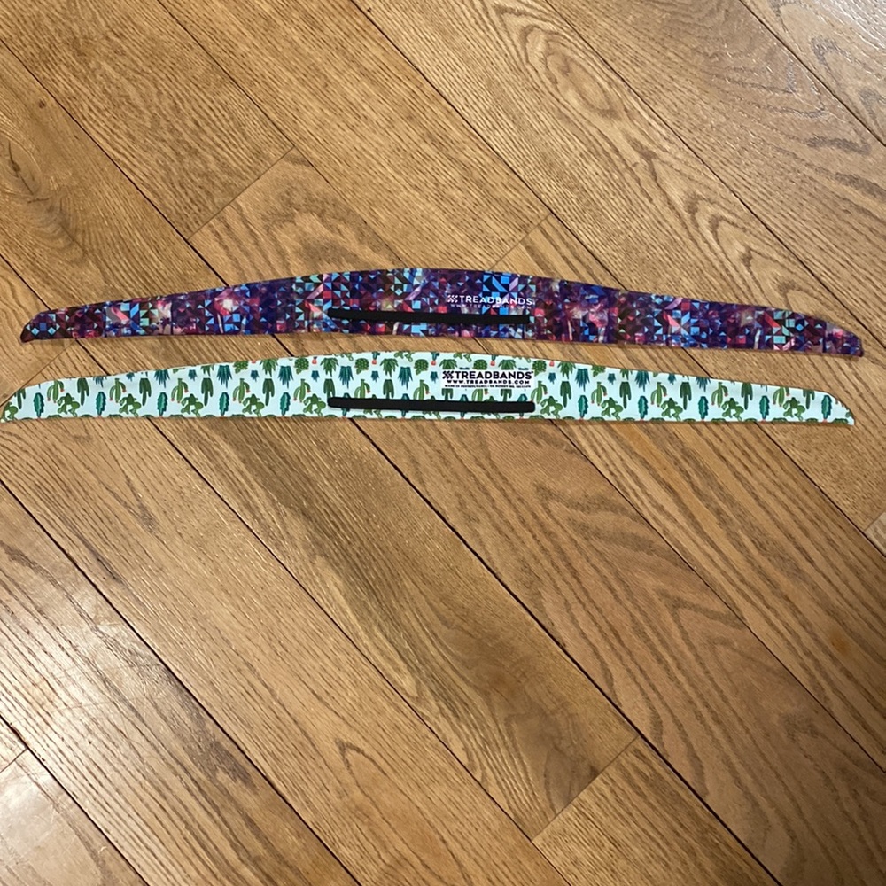 ‼️NWOT: Two (2) Treadband Sports Headbands - Picture 2 of 6